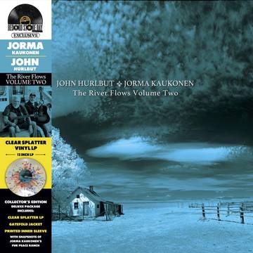 Kaukonen, Jorma and John Hurlbut The River Flows Vol. 2