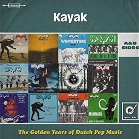 Kayak The Golden Years Of Dutch Pop Music : A&B Sides