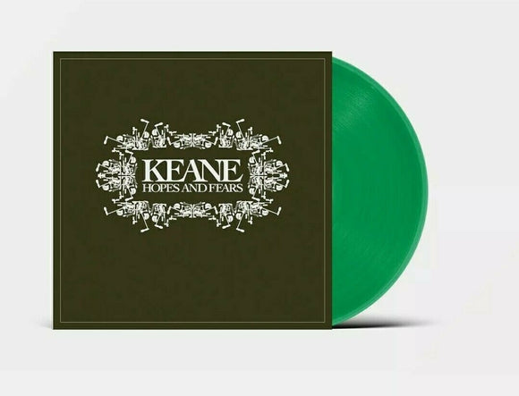 Keane Hopes And Fears [Transparent Green LP] [Limited Edition]