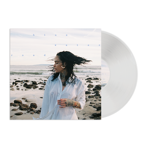 Kehlani blue water road (crystal vinyl)