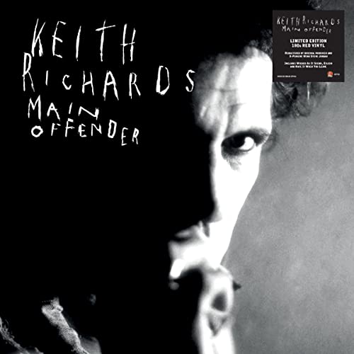 Keith Richards Main Offender (Limited Red Vinyl)