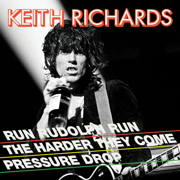 Keith Richards Run Rudolph Run  