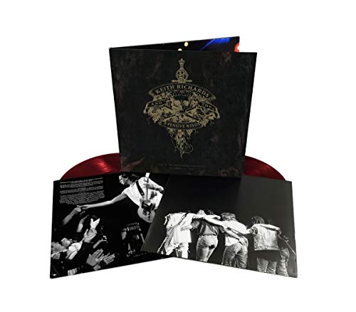 Keith Richards & The X-Pensive Winos Live at the Hollywood Palladium (Red Vinyl)