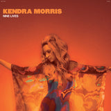 Kendra Morris Nine Lives (Clear Vinyl, Orange)