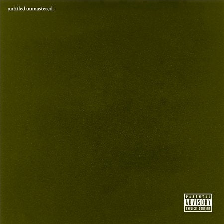 Kendrick Lamar Untitled Unmastered