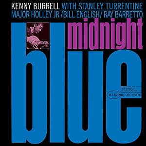 Kenny Burrell Midnight Blue (Blue Note Classic Vinyl Edition) [LP]