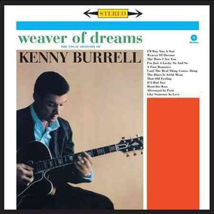 Kenny Burrell Weaver Of Dreams + 1 Bonus Track