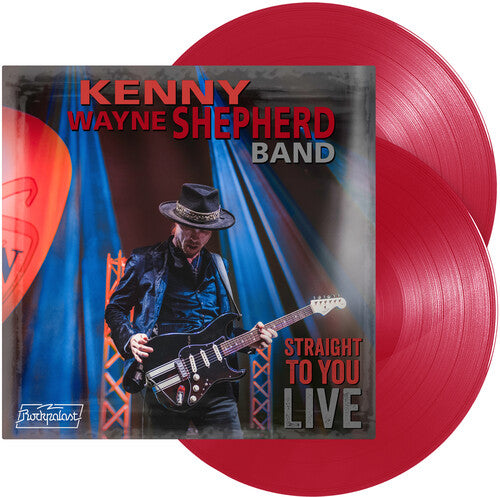 Kenny Wayne Shepherd Band Straight To You: Live (180 Gram Vinyl, Colored Vinyl, Red)