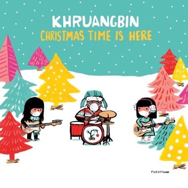 Khruangbin Christmas Time Is Here 7