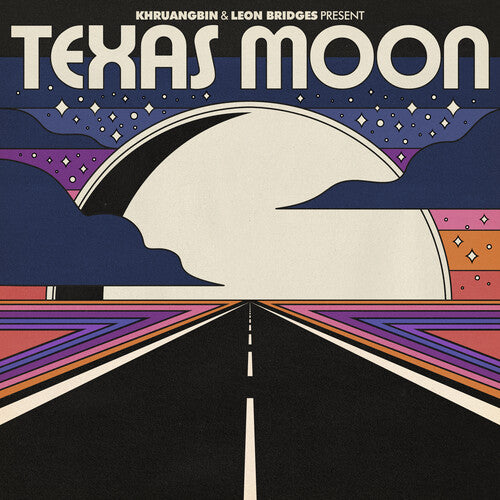 Khruangbin & Leon Bridges Texas Moon (Blue Daze) (Extended Play, Colored Vinyl, Blue, Indie Exclusive)