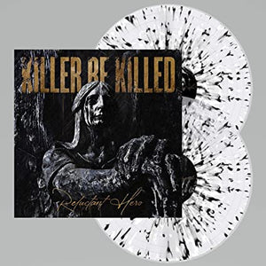 Killer Be Killed Reluctant Hero (Clear w/ Black & White Splatter) (Limited Edition)) (2 Lp's)