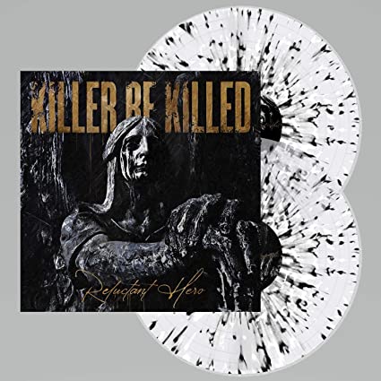 Killer Be Killed Reluctant Hero (Clear w/ Black & White Splatter) (Limited Edition)) (2 Lp's)