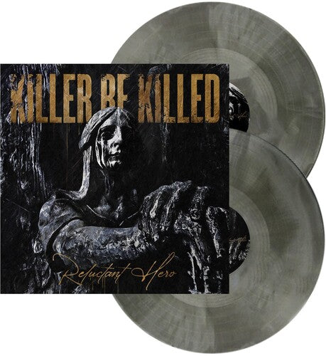 Killer Be Killed Reluctant Hero (Silver & Black Swirl) (Silver, Black, Gatefold LP Jacket)