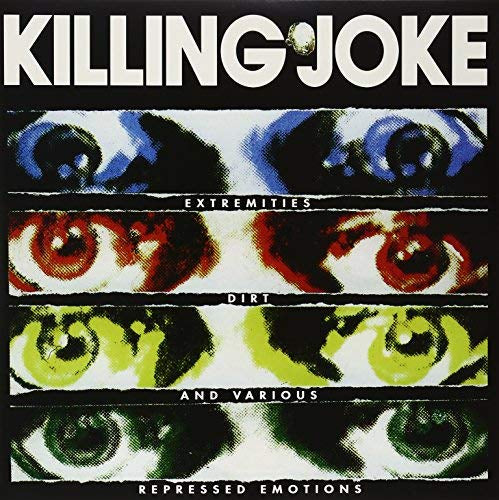 Killing Joke Extremities Dirt (Blue) [Vinyl]