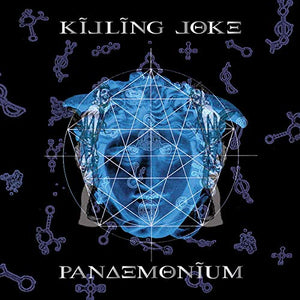 Killing Joke Pandemonium [Blue/Ultraclear 2 LP]