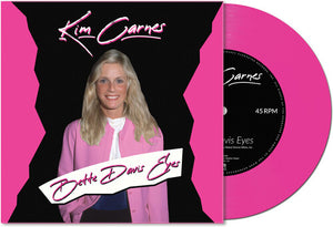 Kim Carnes Bette Davis Eyes (Colored Vinyl, Pink, Limited Edition) (7" Single)