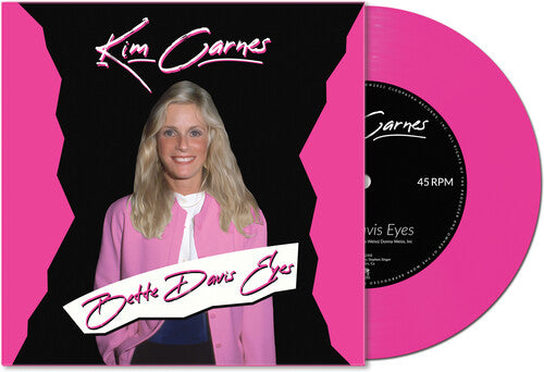 Kim Carnes Bette Davis Eyes (Colored Vinyl, Pink, Limited Edition) (7