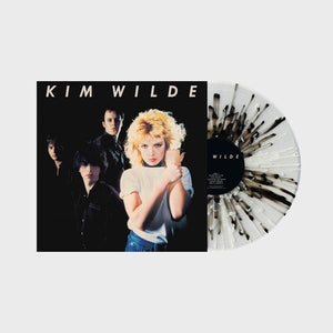 Kim Wilde Kim Wilde (Clear with Black Splatter Vinyl) [Import]