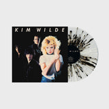 Kim Wilde Kim Wilde (Clear with Black Splatter Vinyl) [Import]