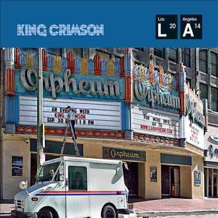 King Crimson LIVE AT THE ORPHEUM