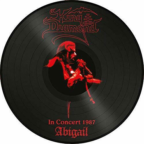 King Diamond In Concert 1987 Abigail Live (Picture Disc Vinyl LP, Limited Edition)