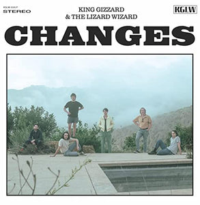 King Gizzard & The Lizard Wizard Changes [Edge of the Waterfall Edition LP]