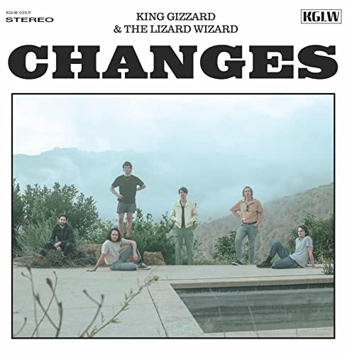 King Gizzard & The Lizard Wizard Changes [Edge of the Waterfall Edition LP]