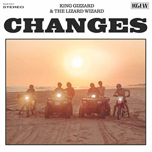 King Gizzard & The Lizard Wizard Changes [Exploding Sun Edition LP]