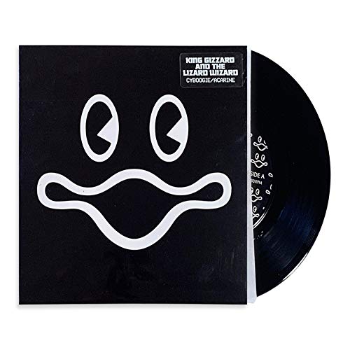 King Gizzard & The Lizard Wizard Cyboogie b/w Acarine