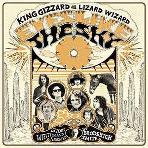 King Gizzard & The Lizard Wizard Eyes Like The Sky [LP][Orange]