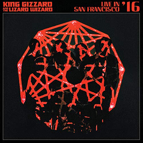 King Gizzard & The Lizard Wizard Live In San Francisco '16 [Deluxe 2 LP] [Fog/Sunburst]