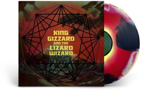King Gizzard and the Lizard Wizard Nonagon Infinity (Colored Vinyl, Yellow, Red, Black, 180 Gram Vinyl)
