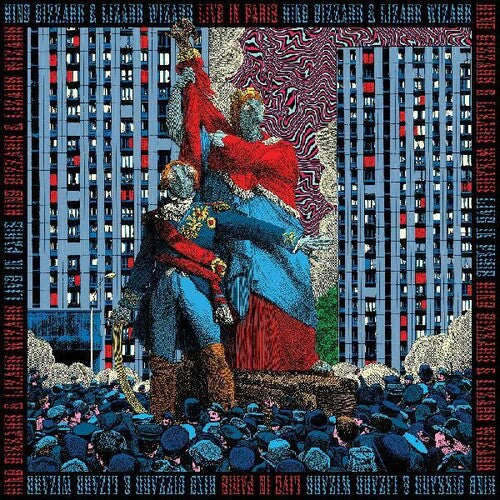 King Gizzard and the Lizard Wizard Live In Paris 19 (us Fuzz Club Official Bootleg) (Boxed Set, Colored Vinyl, White, Red, Blue) (3 Lp's)