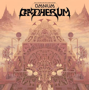 King Gizzard and the Lizard Wizard Omnium Gatherum (Lucky Rainbow Colored Vinyl, Indie Exclusive) (2 Lp's)