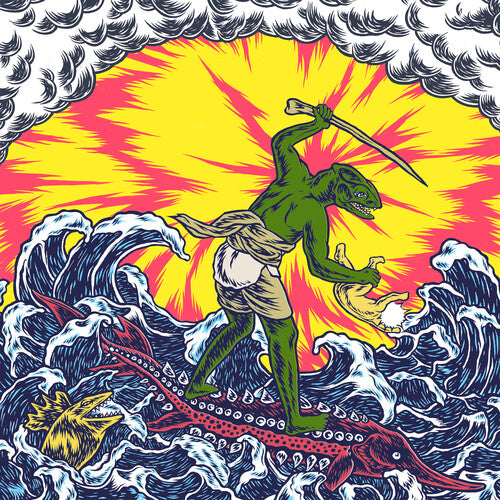 King Gizzard and the Lizard Wizard Teenage Gizzard (Pink & Yellow Color Vinyl)