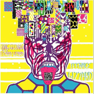 King Gizzard and the Lizard Wizard Teenage Gizzard (U.S. Fuzz Club Official Bootleg) (180 Gram Vinyl, Colored Vinyl, Blue, Indie Exclusive)