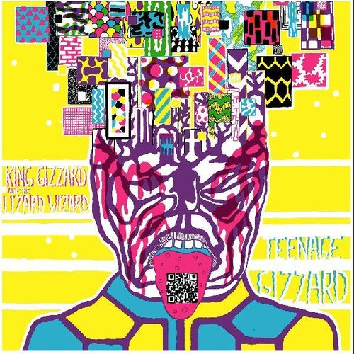 King Gizzard and the Lizard Wizard Teenage Gizzard (U.S. Fuzz Club Official Bootleg) (180 Gram Vinyl, Colored Vinyl, Blue, Indie Exclusive)