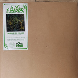 King Gizzard & the Lizard Wizard Murder of the Universe (Rancid Rainwater Eco-Wax Coloured Vinyl Edition) [Import]