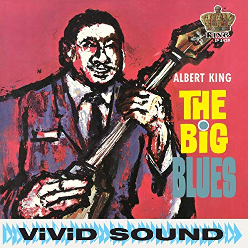 King,Albert The Big Blues (Red Vinyl)