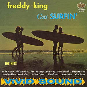 King,Freddy Freddy King Goes Surfin' (Blue Vinyl)