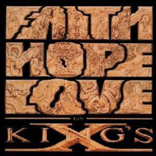 King's X (2LP) Faith Hope Love