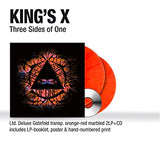 King's X Three Sides Of One (With CD, Deluxe Edition, Gatefold LP Jacket, Limited Edition, Colored Vinyl)
