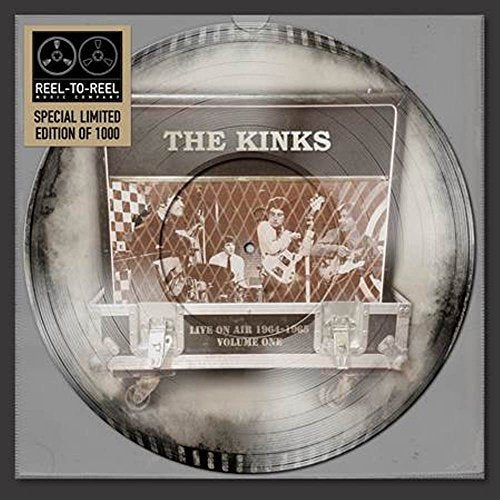 Kinks Kinks - Live On Air 1964 - 1965 : Picture Disc