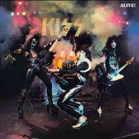 Kiss ALIVE! 2LP