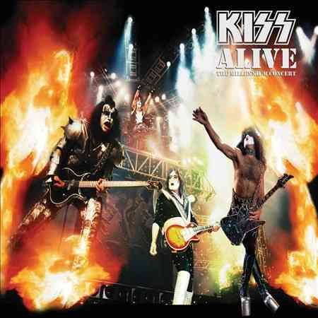Kiss ALIVE-THE MILLEN(LP)