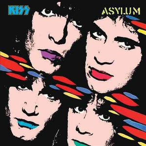 Kiss ASYLUM (LP)