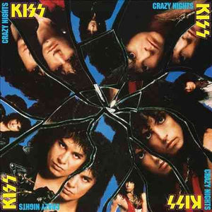 Kiss CRAZY NIGHTS (LP)