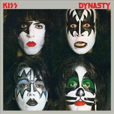 Kiss DYNASTY (LP)