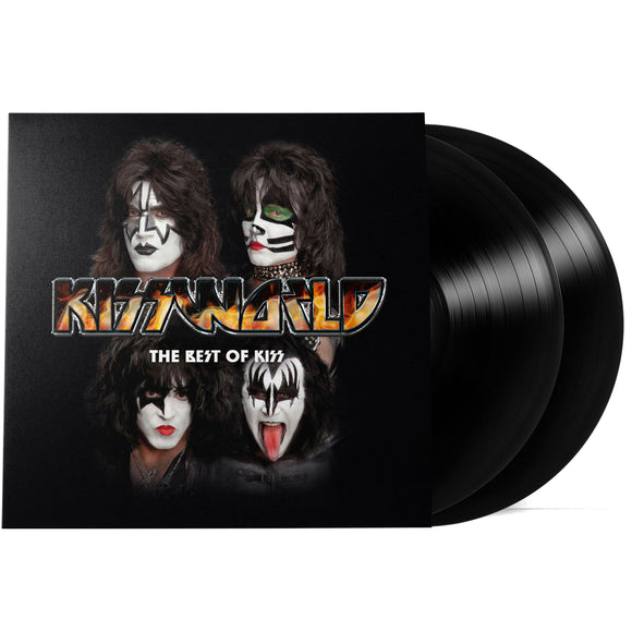 Kiss KISSWORLD - THE BEST OF KISS [2LP]