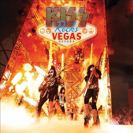Kiss Kiss Rocks Vegas (2-lp/dvd Combo) Non-returnable
